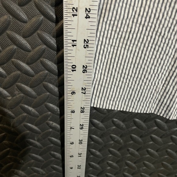 Vintage Pendleton White Pinstripe Blue High‎ Rise Trouser Pants Women's Size 10 - Picture 9 of 11